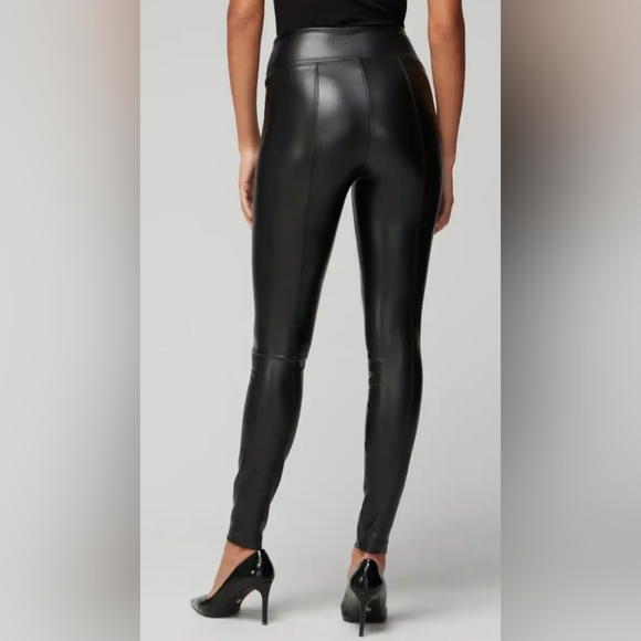 WHBM Vegan Leather Runway Legging - Picture 7 of 7